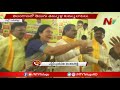 clashes between tdp leaders in nalgonda parliament level meeting ntv