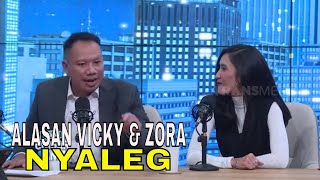 Vicky Prasetyo \u0026 Zora Ungkap Visi Maju Jadi Caleg | BUKAN UMBAR JANJI (11/12/23) Part 3