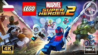 LEGO Marvel Super Heroes 2 PL [PC] PART 5 [CAŁA GRA] | NO COMMENTARY | 4K 60ᶠᵖˢ