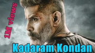 Kadaram Kondan (2019) Hindi dubbed trailer || South Indian movies trailer||