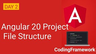 Angular 20 Tutorial Day 2 | Default Project Structure Explained