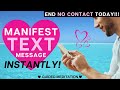 ✨MANIFEST TEXT MESSAGE ✨From Specific Person.. INSTANTLY!