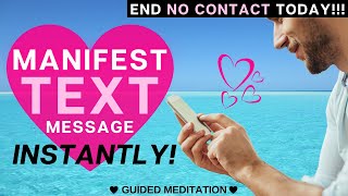 ✨MANIFEST TEXT MESSAGE ✨From Specific Person.. INSTANTLY!