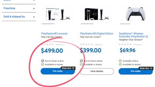 HOW TO PREORDER A PS5 (Legitimate Guide)
