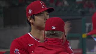 筒香対大谷全打席全球 2021年5月6日（日本時間）