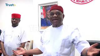 2023 ELECTIONS: Senate Chief Whip Cautions Against Politics Of Bitterness | TRUST TV