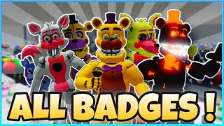Digitized Pixels Fnaf Videos 9tube Tv - how to get cakebear and the old days badges in roblox fnaf 6 rp