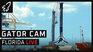 SpaceX At Port Canaveral Live 24/7 Gator's Dockside