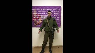 Lone soldiers - Givati brigade