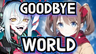 Neuro says Goodbye to the World after she Lost an Argument