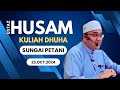 23.10.2024 | KULIAH DHUHA | USTAZ HUSAM