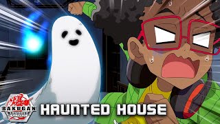 Bakugan Ghost's Haunted House! 👻 Bakugan: Armored Alliance Full Episode