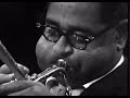 Dizzy Gillespie’s trumpet sound was as legendary as those cheeks