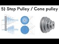 types of pulley what are different types of pulleys