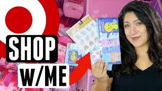 TARGET DOLLAR Shop with Me - Valentine's Day, Teacher Stuff and MORE