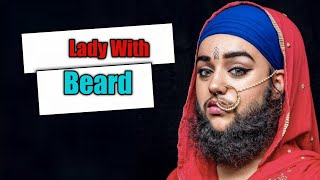 Indian Bearded Lady | Factbust #shorts #facts