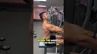 How To Properly Use The Chest Supported Row Machine With Good Form (Exercise Demonstration)