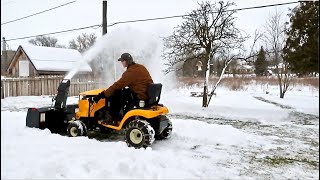 2018 Cub Cadet XT2 With Bercomac 44\