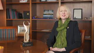 President Macpherson Named Athena International Award Winner | SUNY Brockport