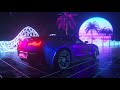 synthwave mix upbeat study focus music with beta isochronic tones