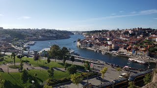 Porto - Jardim do Morro, viewpoint