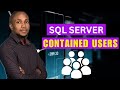 How to Create Contained User SQL Server