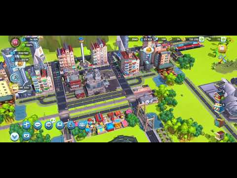 SimCity Build It: estaciones de tren y vías de tren (diciembre de 2023)