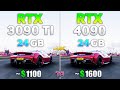 RTX 4090 vs RTX 3090 Ti - Test in 9 Games