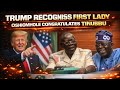 Political Signals? Oshiomhole Visits Tinubu After Trump Recognises First Lady in America