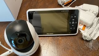 bonoch Baby Monitor with 2 Cameras, Split Screen Video Baby Monitor Review, Phenomenal Device