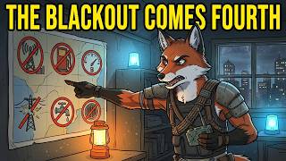 The 6 Utility Shutdowns Before Collapse That Most Preppers Miss