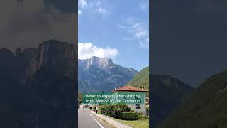 Tips for driving in the Dolomites, Italy