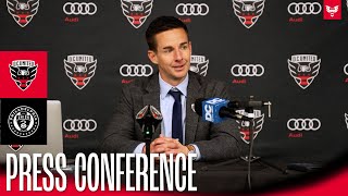 Troy Lesesne Post-Match Press Conference | D.C. United vs. Philadelphia Union | MLS 2024