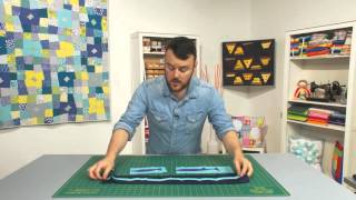 Quilt Monkey - Episode 218 Preview - Improv Fish Quilt Blocks