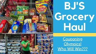 BJ’S Haul | Couponing Olympics Grocery Shopping | Krys the Maximizer
