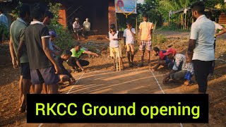 RKCC Ground opening । full on dhamal ।  Maldoli patilwadi । Majjani life