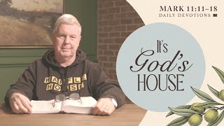 It's God's House │ Mark 11:12–18 | Pastor Jim Cymbala | The Brooklyn Tabernacle