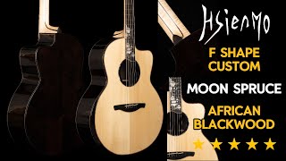 [Official Demo] Hsienmo F Custom Moon Spruce top + African Blackwood b\u0026s