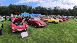 Flanders New Jersey Volkswagen Show September 2023