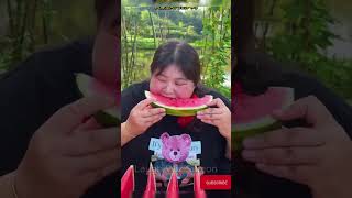 ফ্রি তরমুজ 😳 watermelon Free 🔥#shorts #shortvideo #shortsviral  #trending #viral #facts #ytshorts