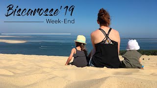 Nous partons en week-end à Biscarosse !!