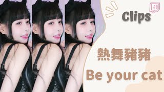 ✂•••20240414•••✂依渟實況剪輯：豬豬動感熱舞 Chujeong - Be Your Cat