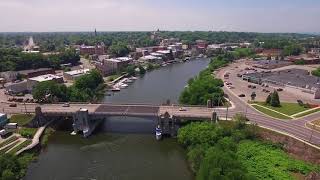 Manistee Historic Tour - Memorial Bridge