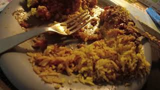 MongoTV_12853 - ENGLISH VLOG - Monday 6 PM - Eating Chili Con Carne With Rice - 9.583 Video To Go