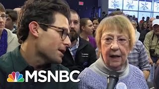Trump And Sanders Supporters On Why Americans Are Angry | MSNBC