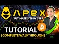 APEX DEX TUTORIAL: How To Trade Bitcoin [COMPLETE Walkthrough & Review] Decentralized Bybit Exchange