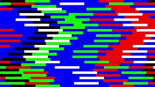 Slit Sines RGB II | Long Form Loop 4K 60 fps | No Watermark