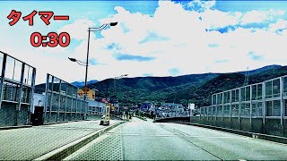 タイマー30秒動画.平面駐車場.DCMホーマック札幌発寒追分通店.入庫出庫