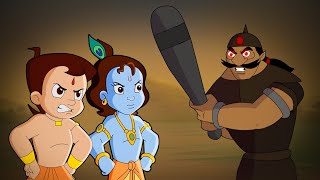 Chhota Bheem aur Krishna -  Krishna And Bheem Team Up | Animated Cartoons