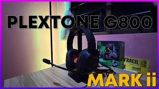 Plextone G800 Mark II Review + Mic Test | Affordable AND decent mic quality!